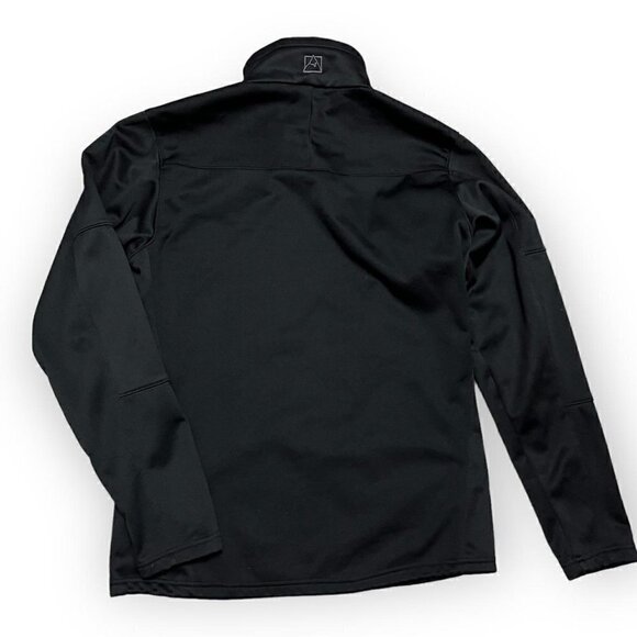 Avalanche Black Shell Spring Outdoor Jacket - Mens Small - Picture 3 of 4